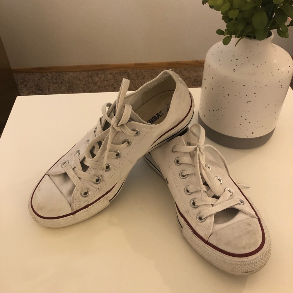 White Converse